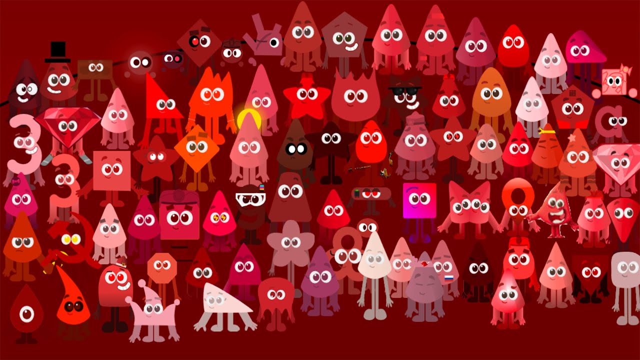 Official Colourblocks Band but The Island of Reds couple in colourland @Colourblocksband