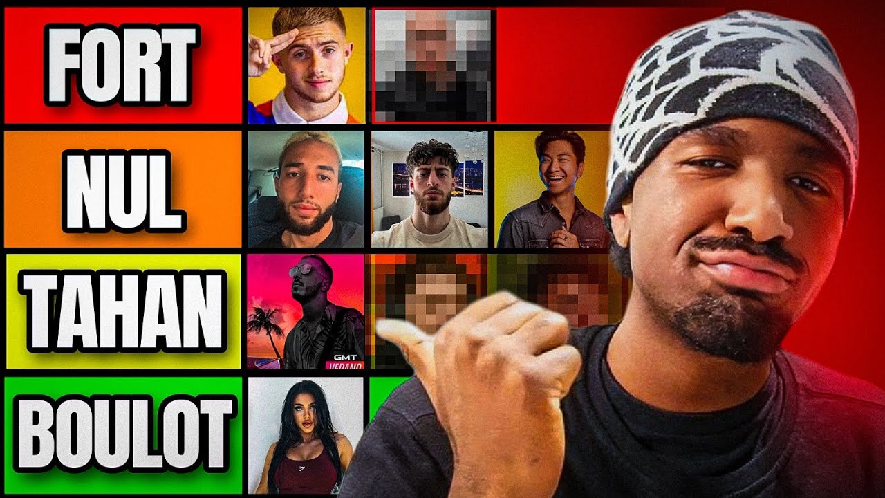 Les STREAMERS les plus NULS à la bagarre (DTR 2)