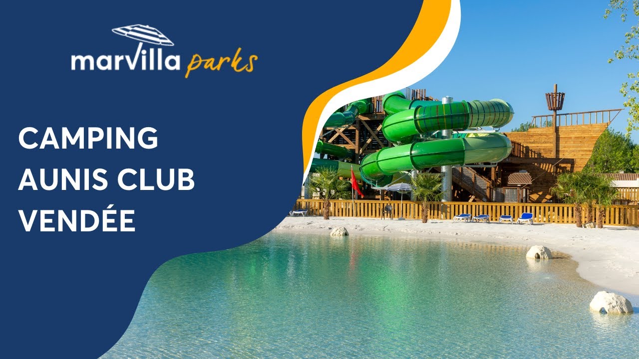 Des vacances d&eacute;paysantes au camping Marvilla Parks Aunis Club Vend&eacute;e ! ⛵