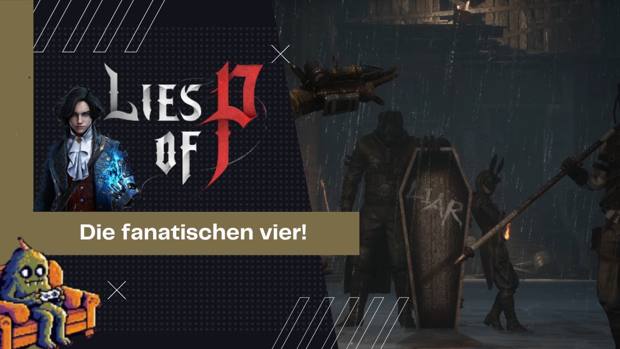 DIE FANATISCHEN VIER 