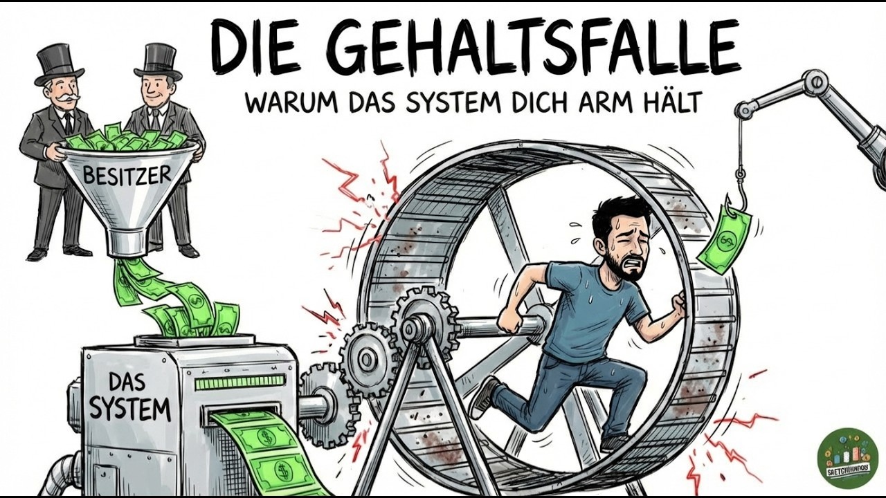 Die Gehaltsfalle – Warum das System Sie arm hält