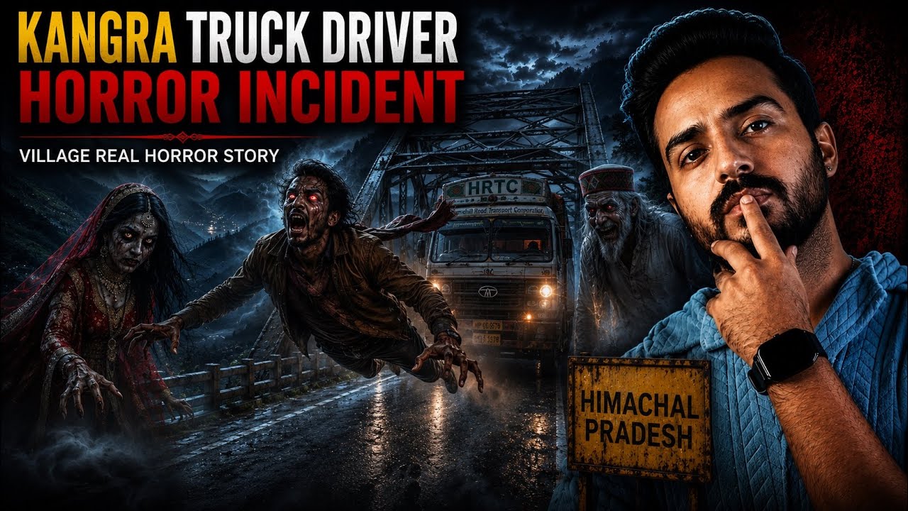 Kangra Truck Driver Real Horror Incident | Hindi Horror Story | Vikal Kashyap