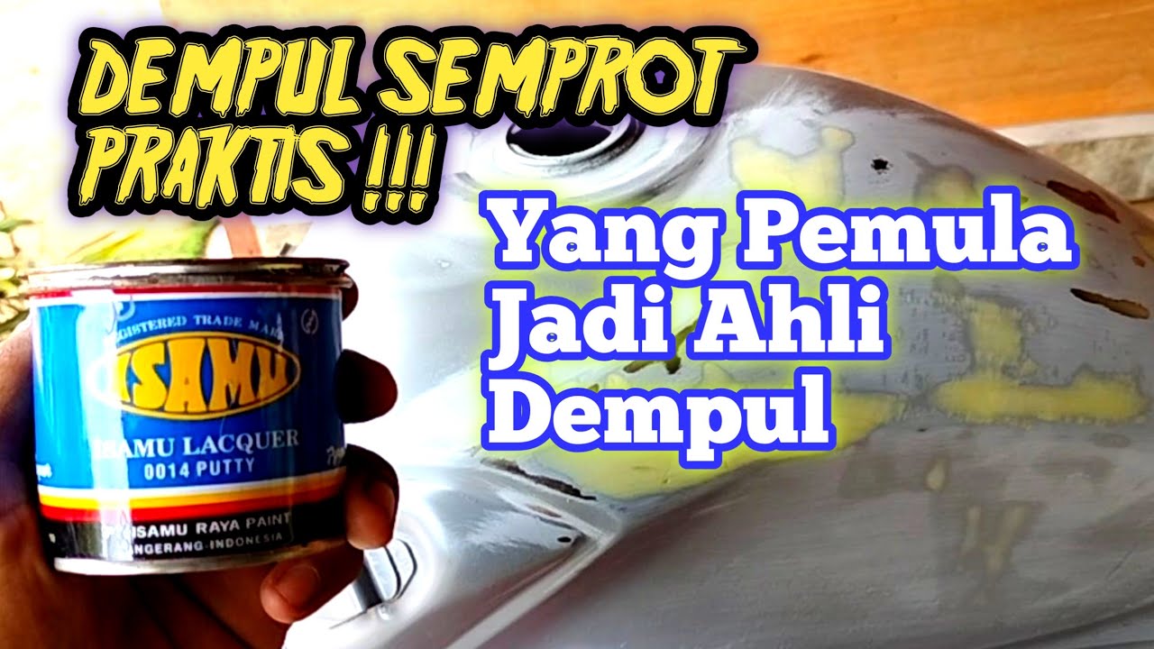 DEMPUL SEMPROT ISAMU YANG PRAKTIS