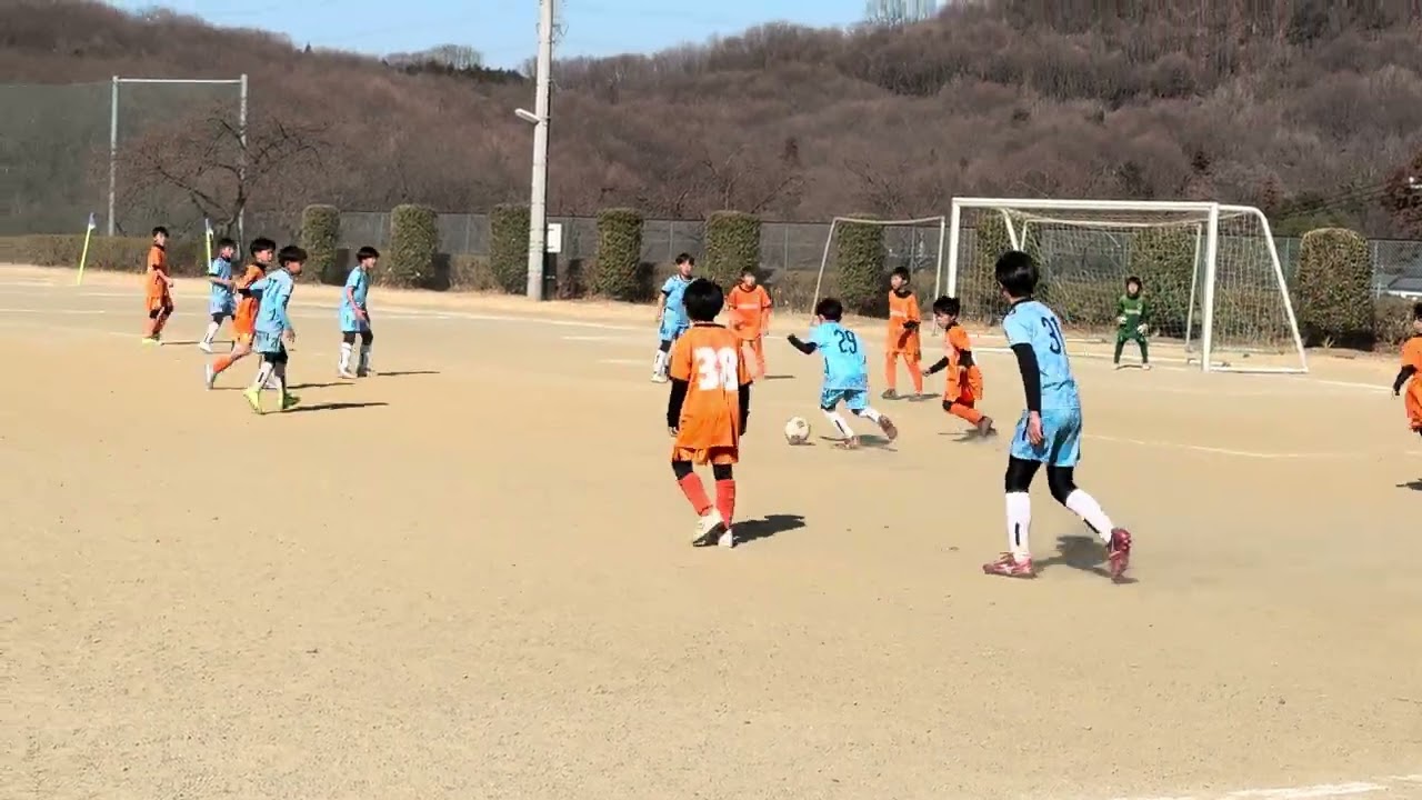 26/2/21 JCカップ予選リーグ1回目 1-0 vs 笠懸84 後半