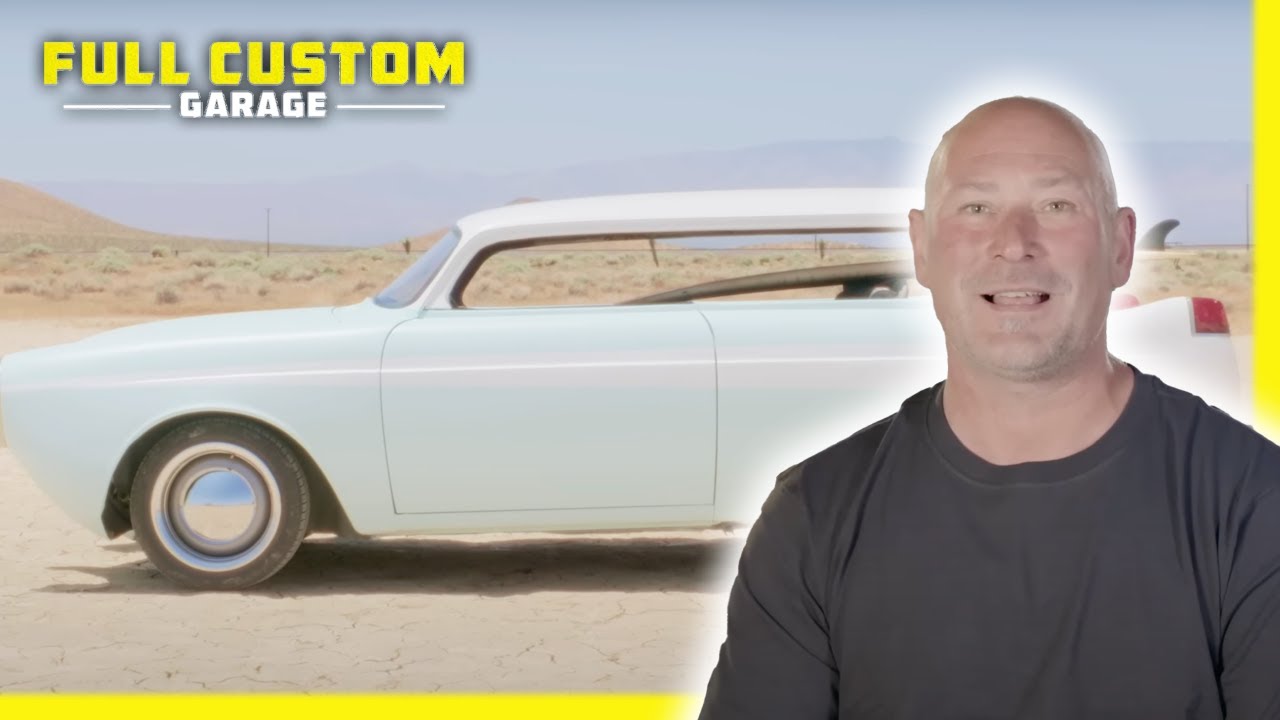 Transforming a VW Squareback into a Hot Rod | Full Custom Garage
