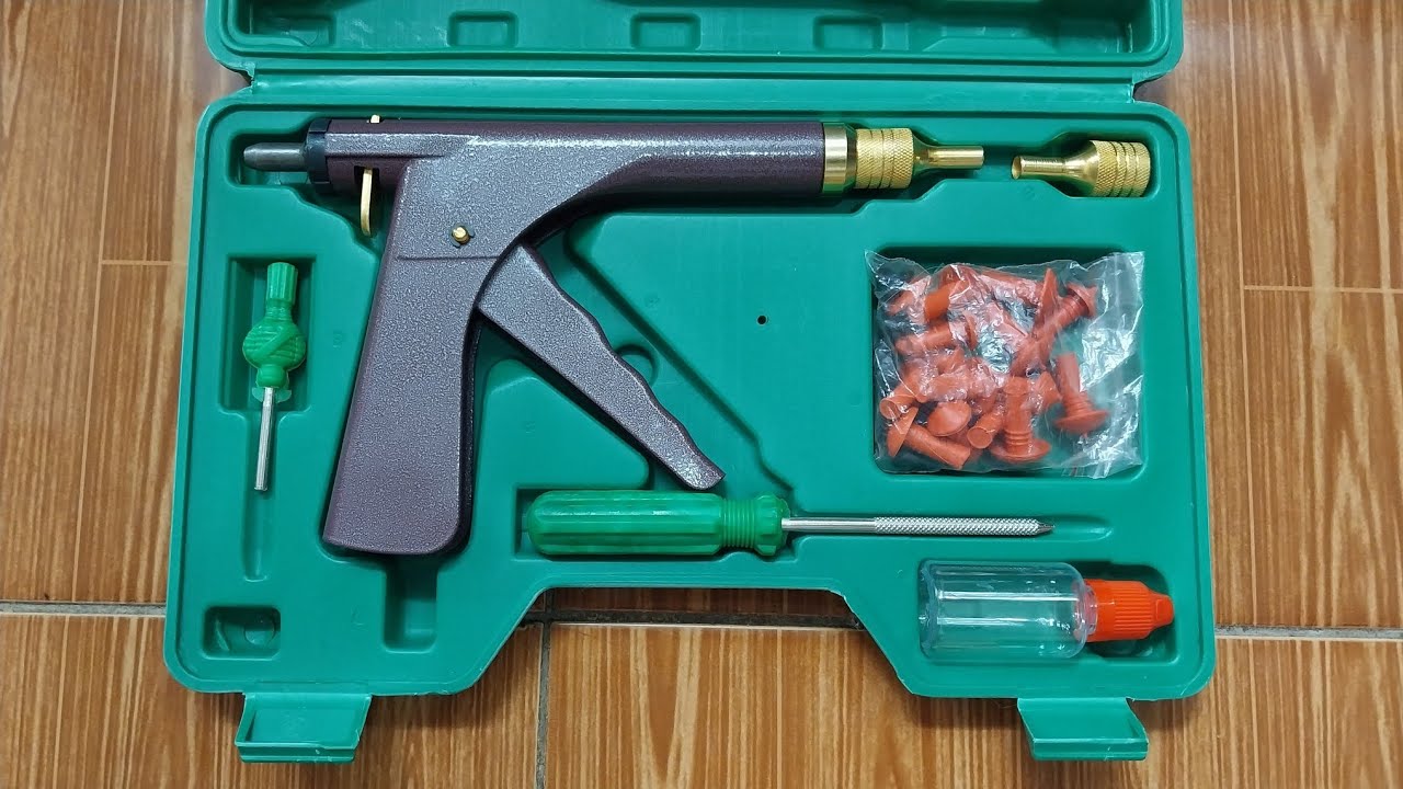 Review Alat Tambal Ban Tubeless Model Pistol