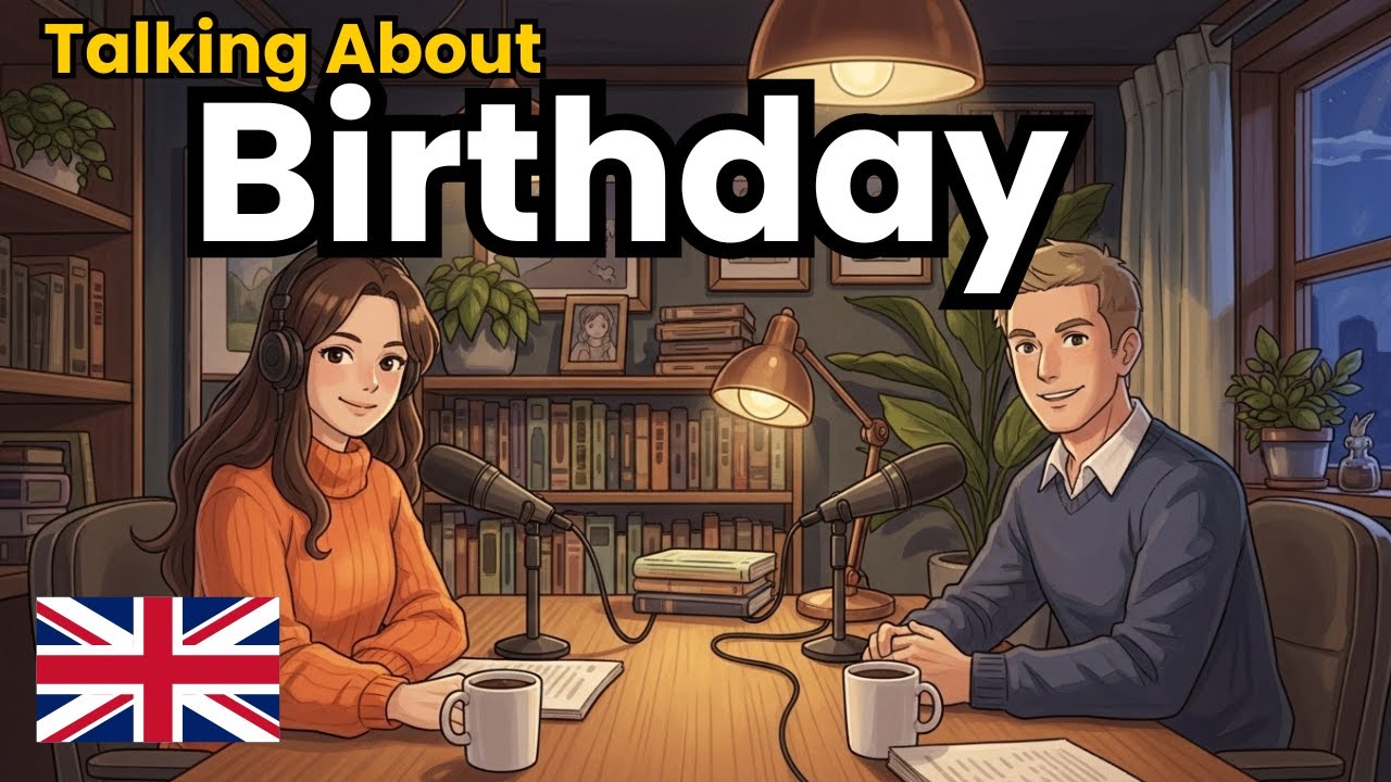Как говорить о днях рождения на английском языке | Практика разговорного английского