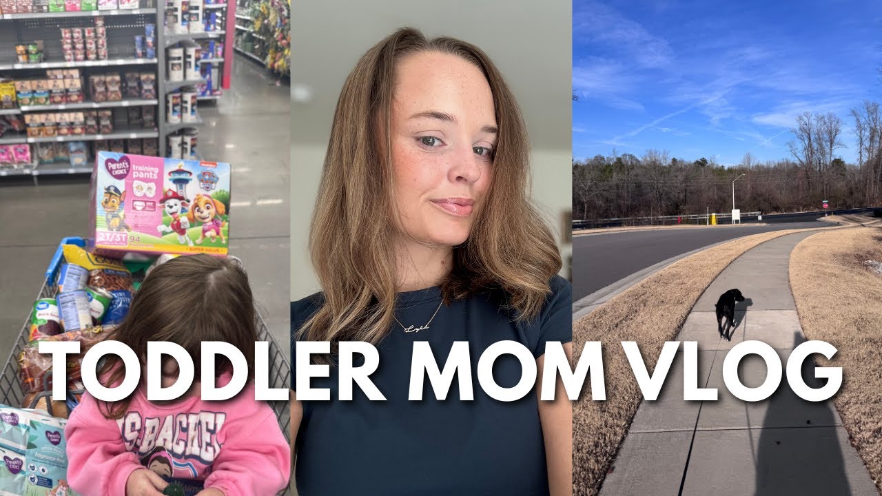 Realistic Days in the Life of a Working Mom with a Toddler | Mom Vlog