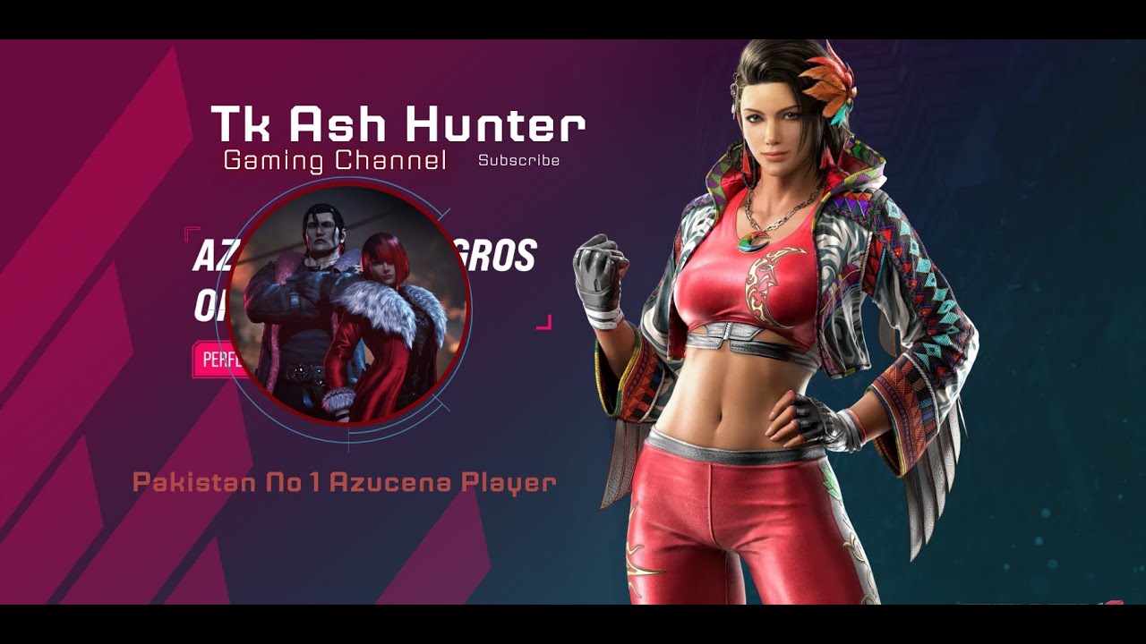 Tekken 8 with Pakistan no 1  Azucena player And Anna Ranked Matches