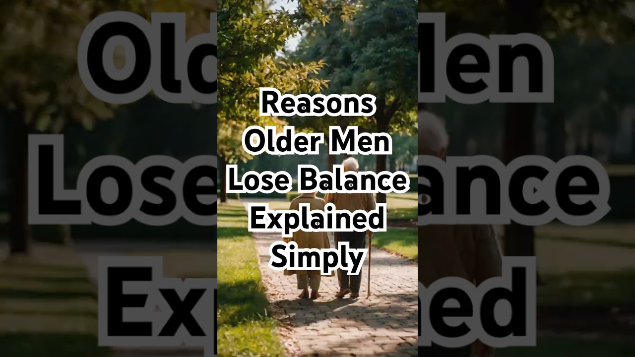 Reasons Older Men Lose Balance Explained Simply | Senior Health and Aging Tips