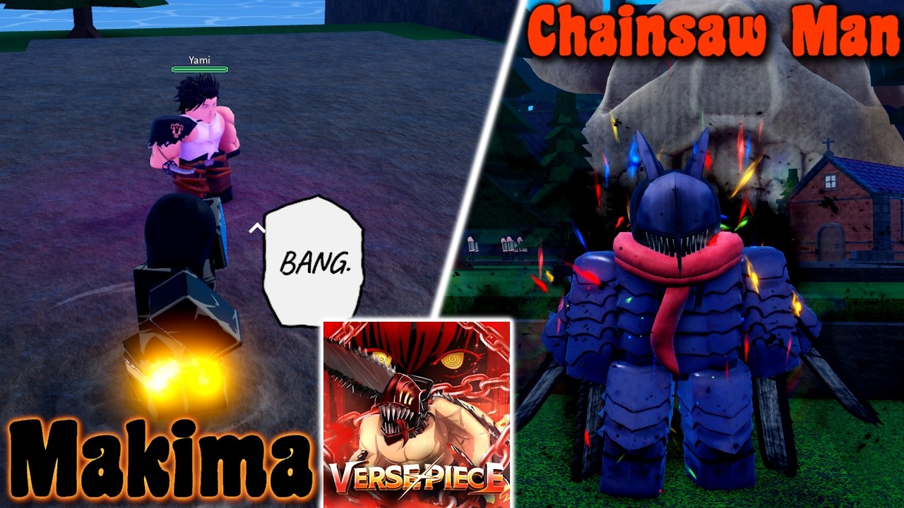 Chainsaw Man & Makima Are Here (Showcase + Obtainment) | Verse Piece