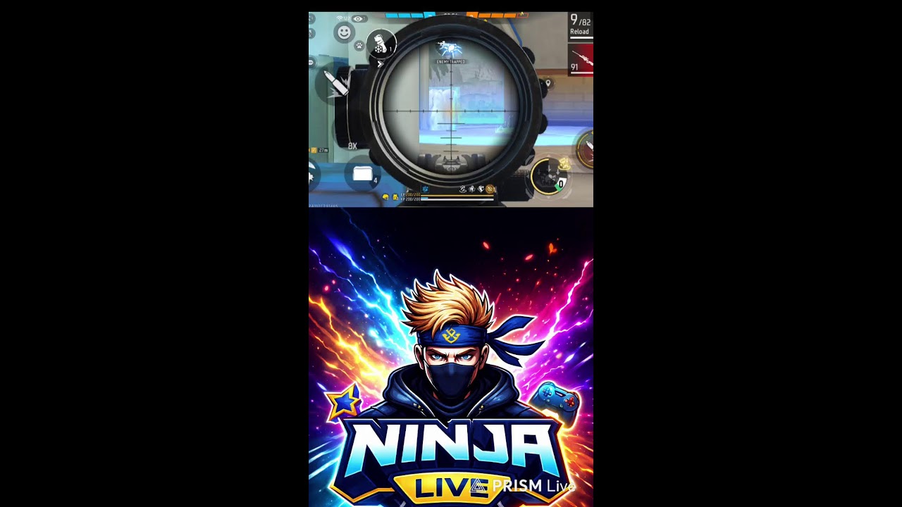 Live streaming of Ninja ff