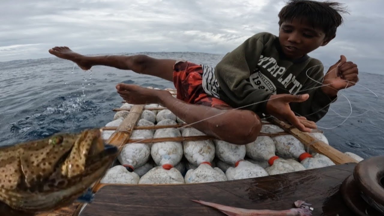 Bilib ako sa Batang ito! wala siyang pinalagpas sa Bawat kain ng Isda