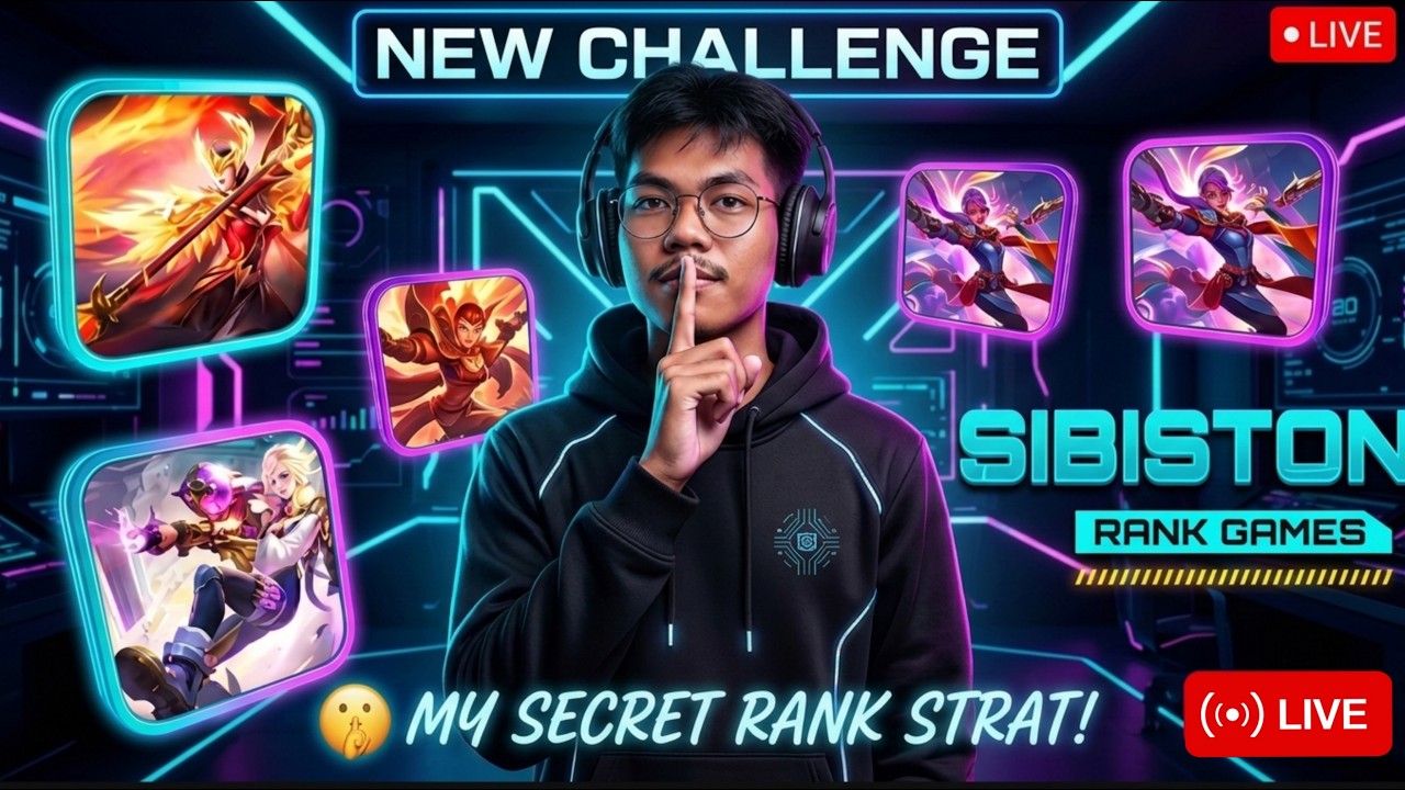 SIBISTON DAY 2| Live MOBA LEGENDS