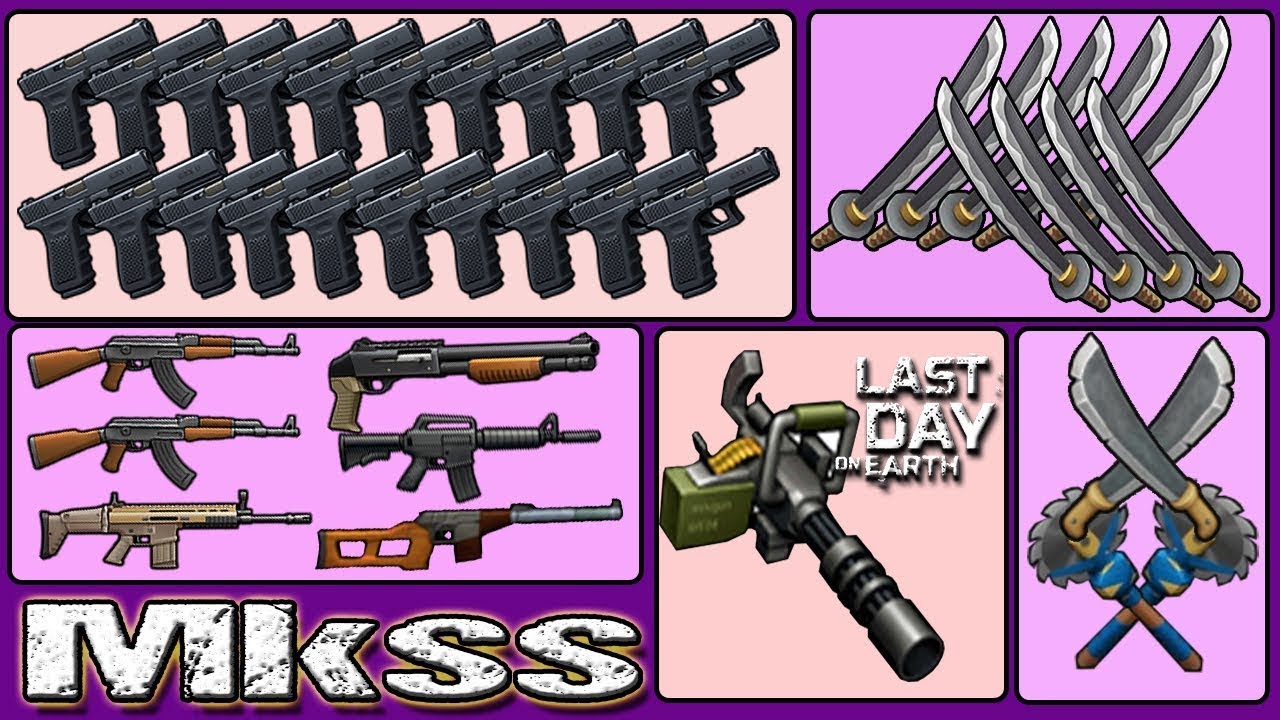 MKSS * LAST DAY ON EARTH * LDOE