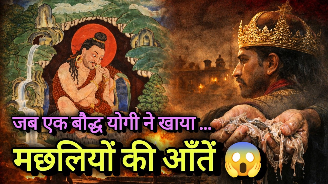 बौद्ध आचार्य महासिद्ध लूइपा (Luipa) की अद्भुद कहानी 😮 कर देगी घमंड को चूर, राजा से बुद्ध होने की कथा