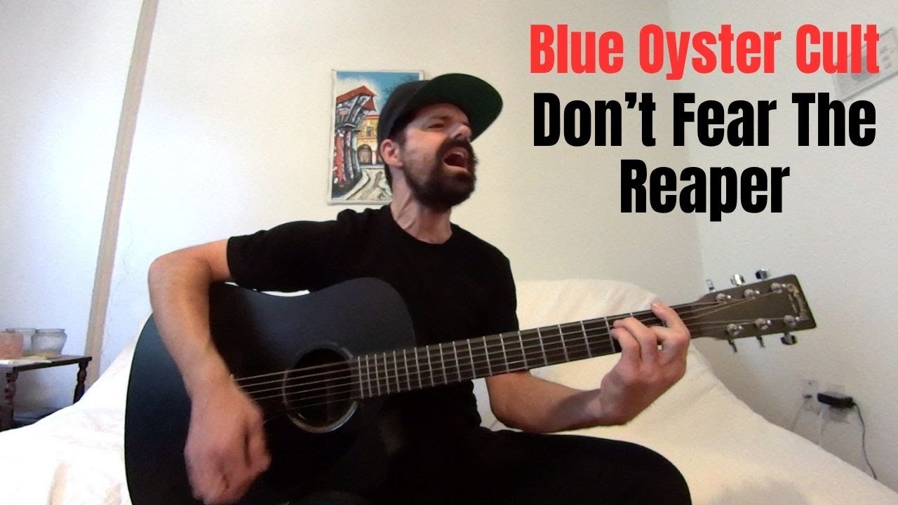 (Don't Fear) The Reaper - Blue Oyster Cult [Акустический кавер от Джоэла Гогена]