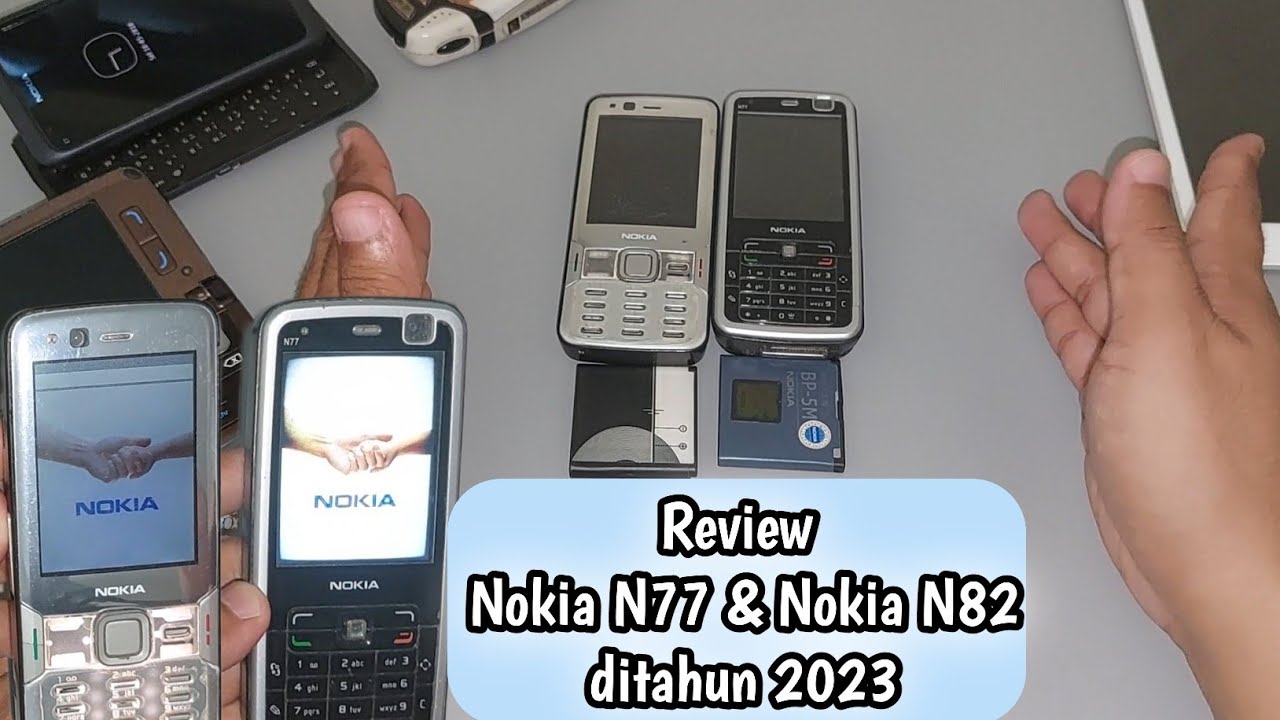 review nokia N77 & nokia N82 ditahun 2023