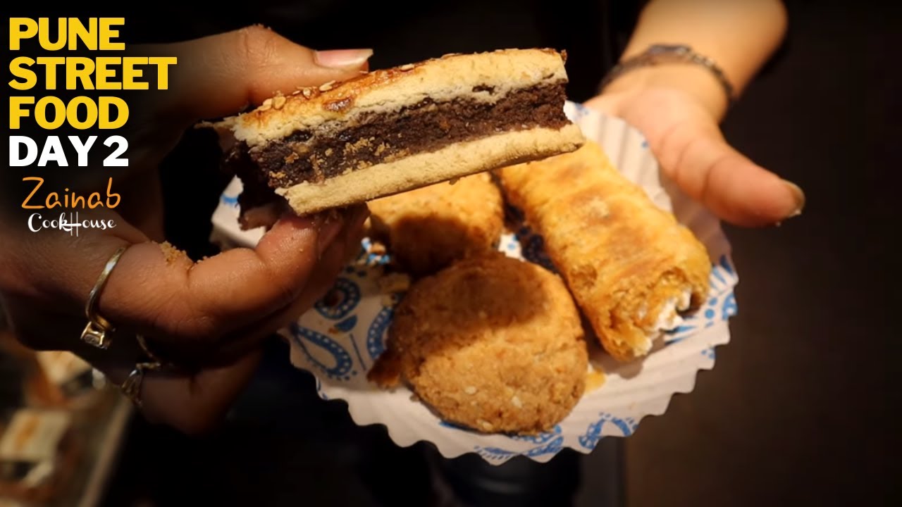 Best Pune Street Food|Heritage Cafes of Pune | Marzorin, Viceroy Bakery, Coronation Restaurant