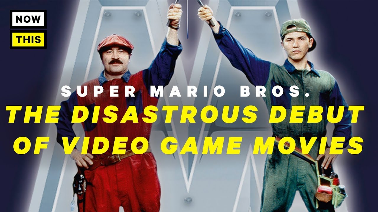 Super Mario Bros. - The Disastrous Debut of Game Movies | Cut/Scene #1 | NowThis Nerd