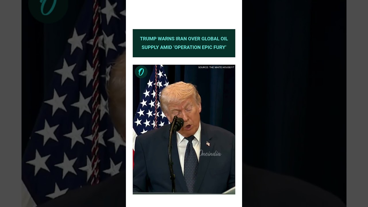 Trump Says Global Oil Flow Must Continue, Warns Iran of Severe Consequences