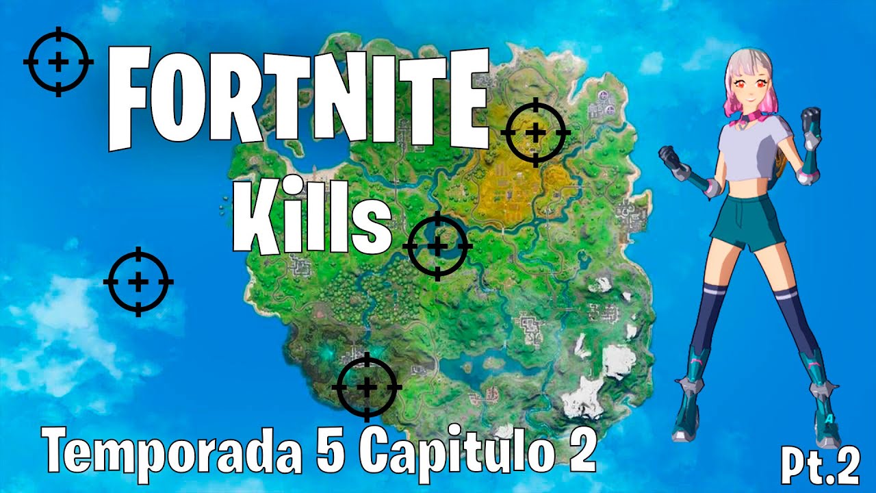 Recopilaci&oacute;n: Kills Fortnite pt. 2