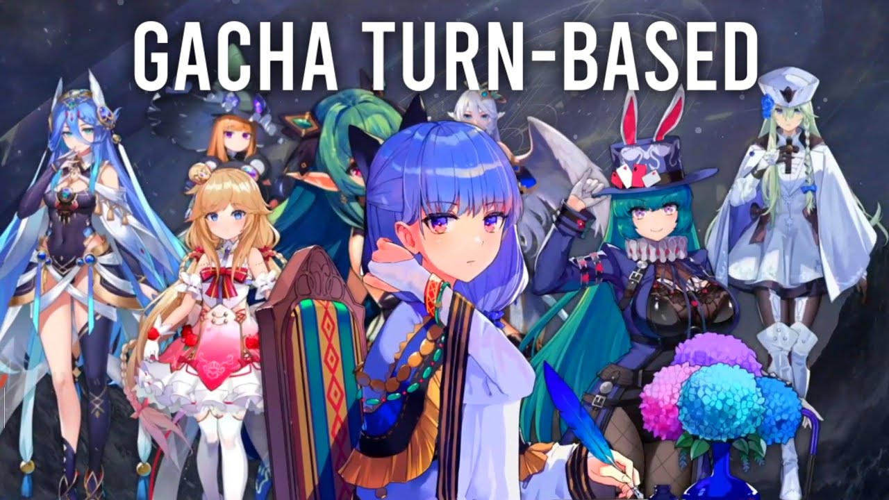 15 лучших пошаговых гача-RPG-игр для Android и iOS — 2025