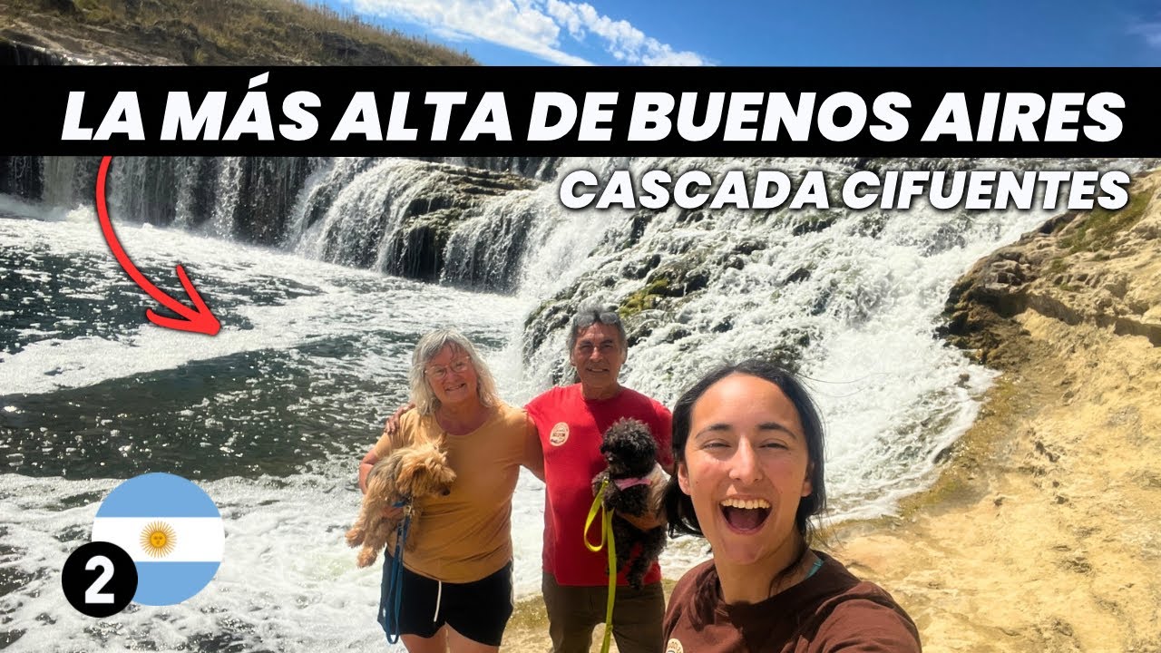 UN TESORO ESCONDIDO | Descubrimos la Cascada MÁS ALTA en la Provincia de Buenos Aires 😱