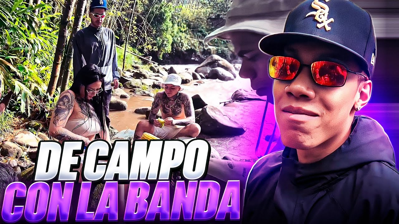 ZWARROR NOS LLEVO A UN DIA DE CAMPO EN PEREIRA 😈 || juanfer la mata☘️ FT epidémic77 juanchitopg