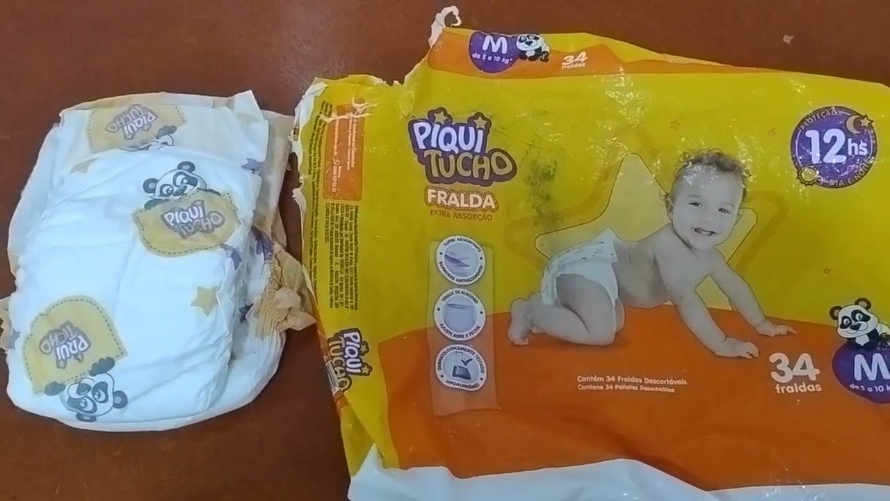 Fralda PiquiTucho Tudo o Que Você Precisa Saber!