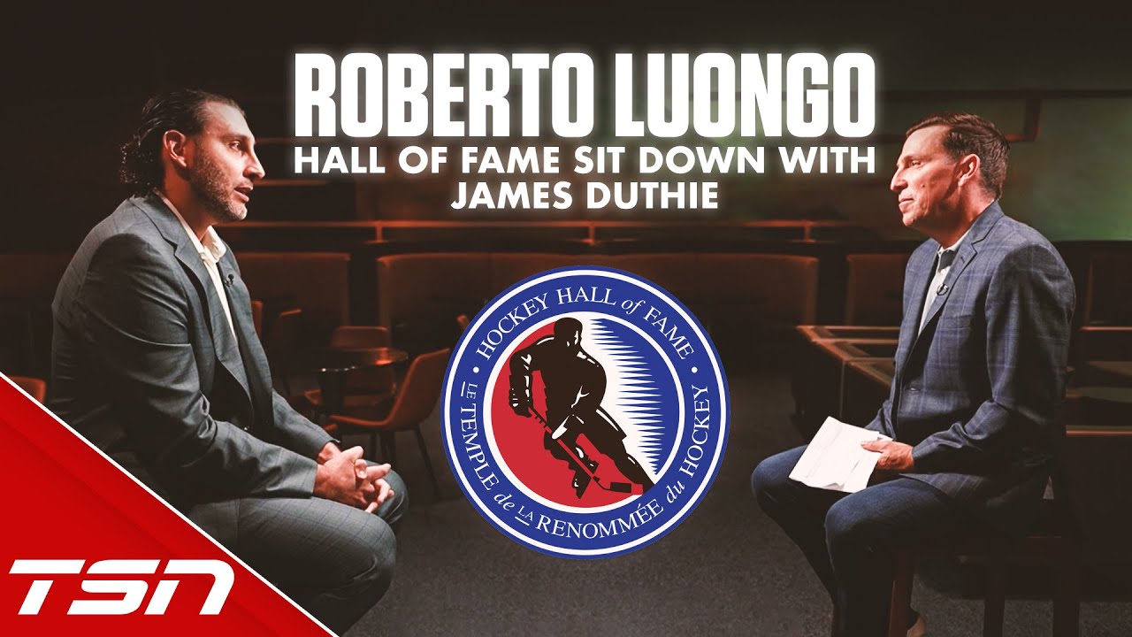 Roberto Luongo sits down with James Duthie ahead of Hall of Fame ceremony