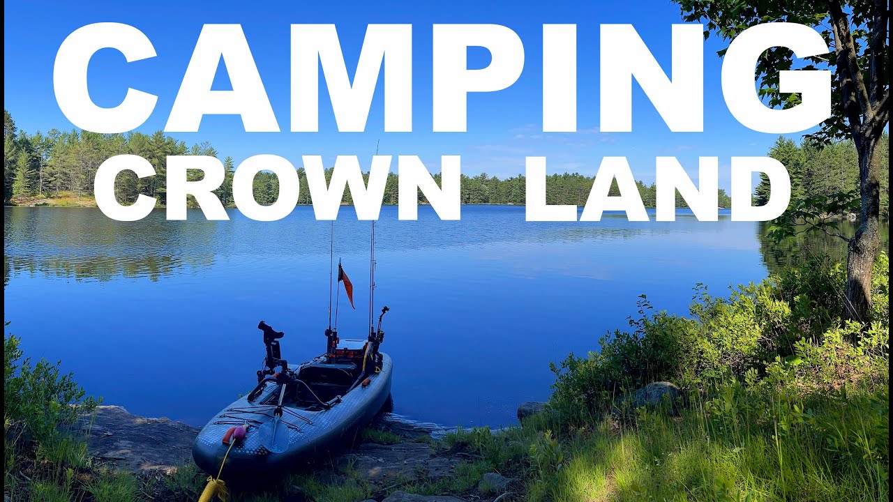 Crown Land Camping Fishing Harris Lake