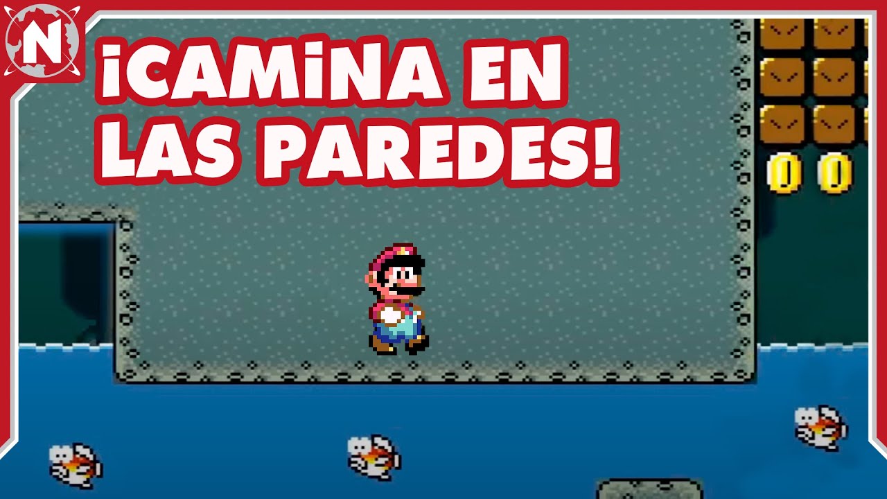 Los Glitches más EXTRAÑOS y SORPRENDENTES de Super Mario World