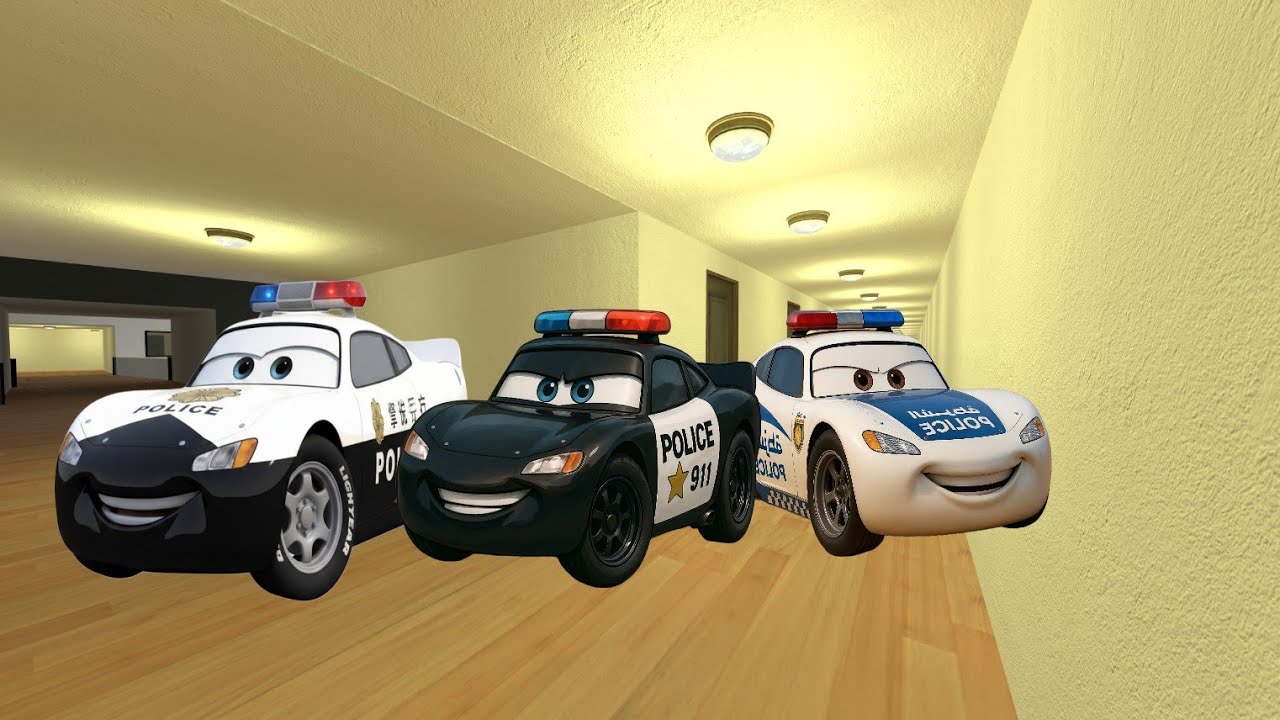 McPolice family Nextbots in Gmod