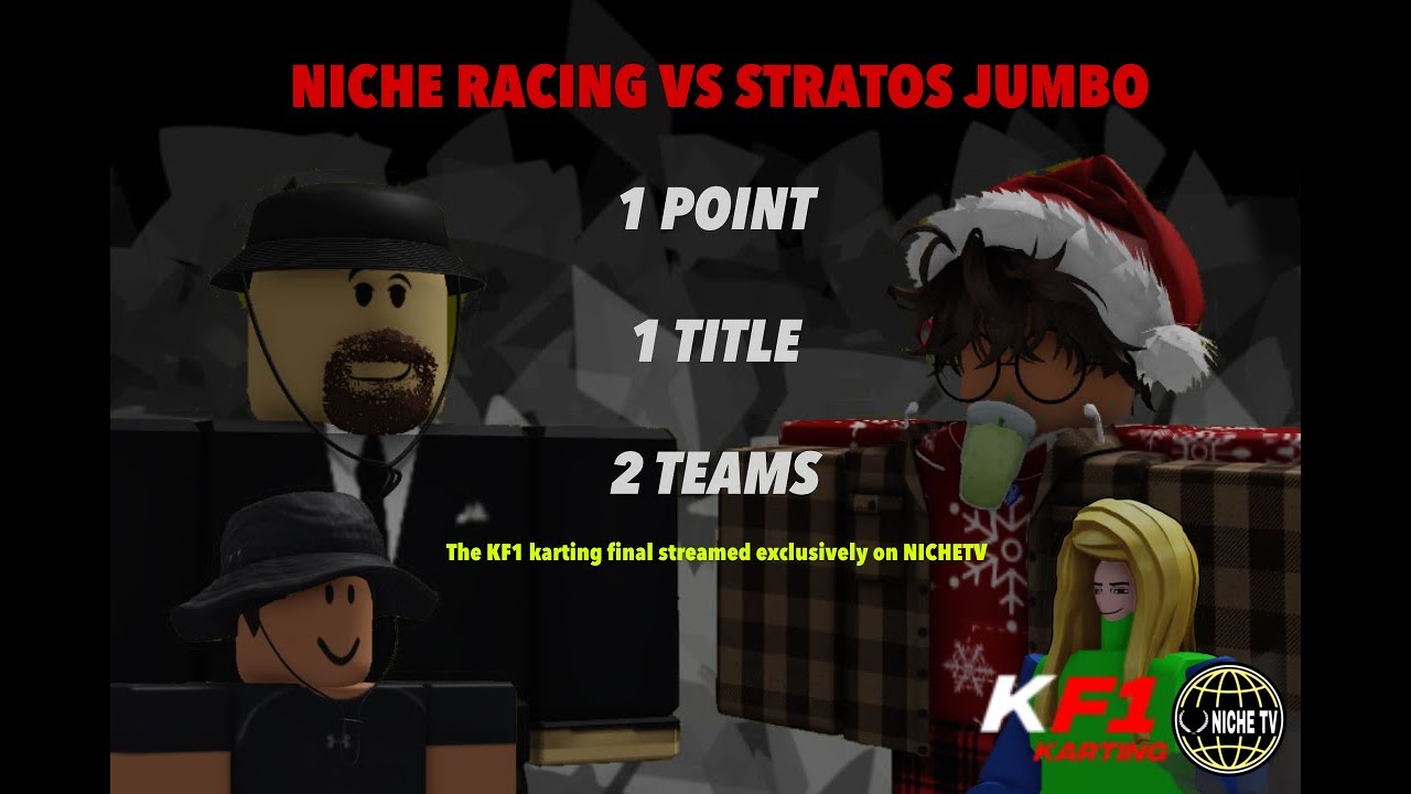 Winter '25 Stratos Edit | KF1 Karting Roblox