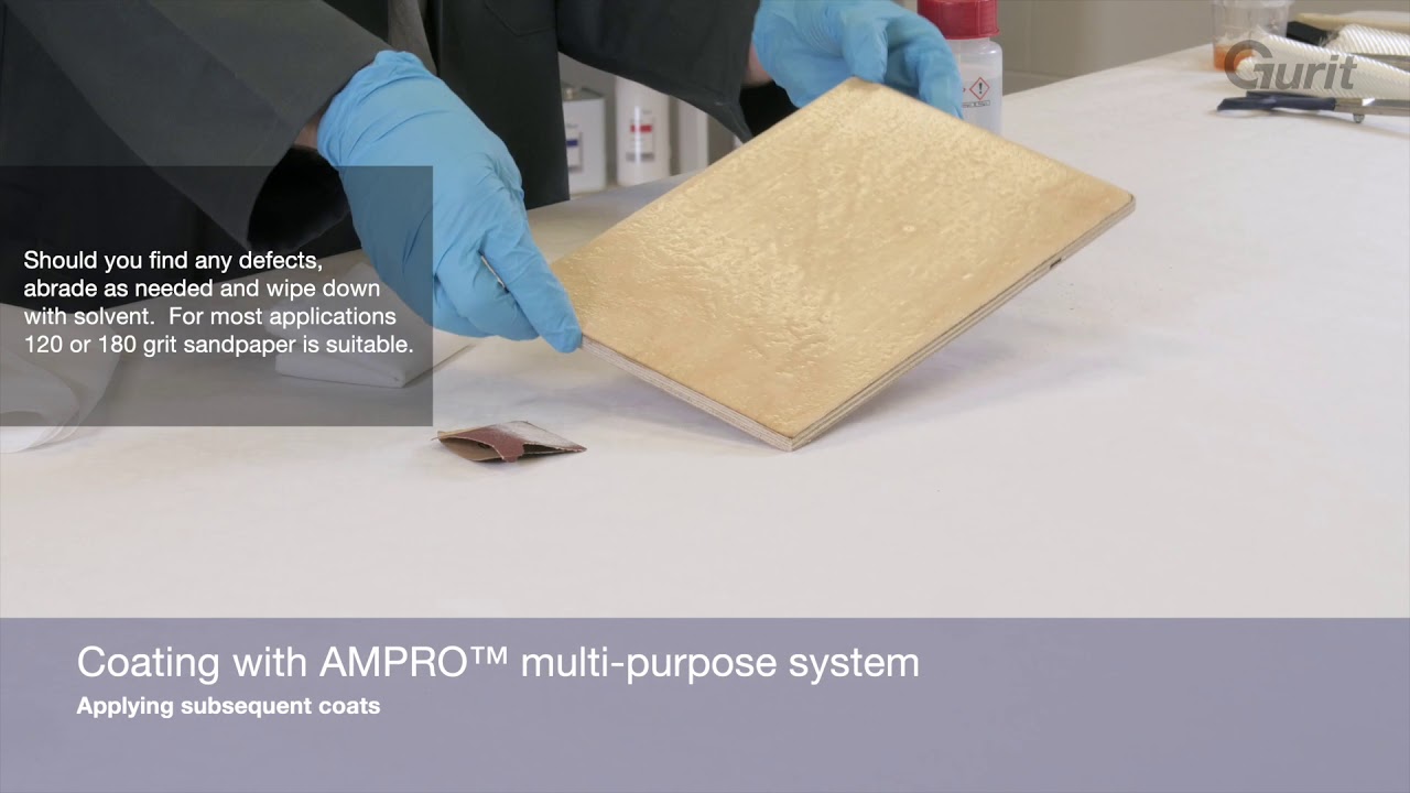 3. Coating (AMPRO&trade; how to video)
