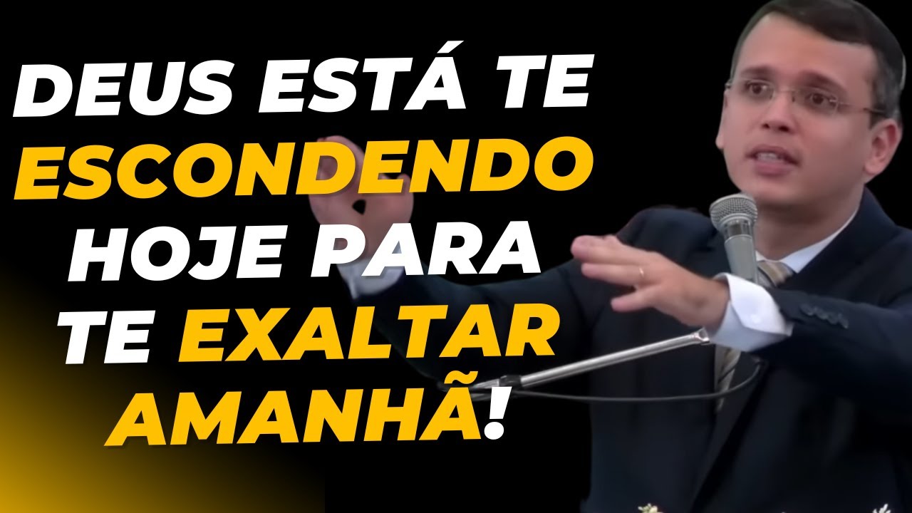 Pastor Renato Torres | O TEMPO DA HUMILHAÇÃO ACABOU - Pregação Ministração 2025  #pregação #reflexão