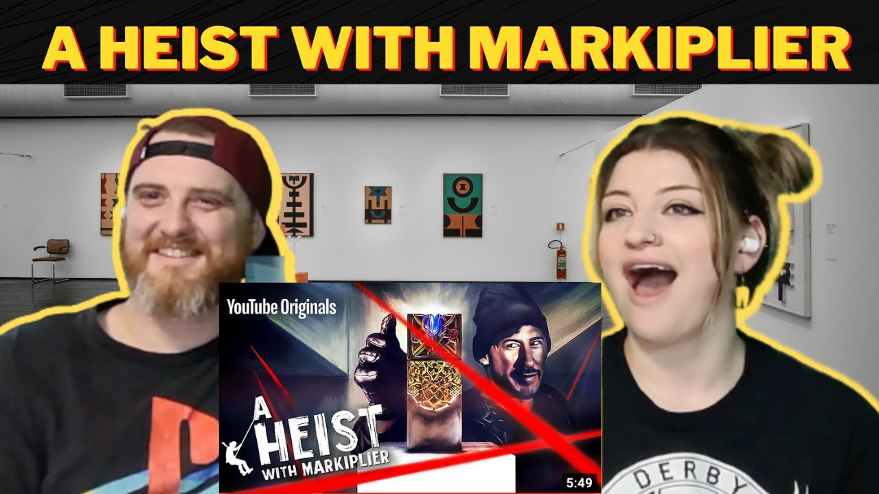 Nikki goes on a Heist with @markiplier | HatGuy & Nikki react