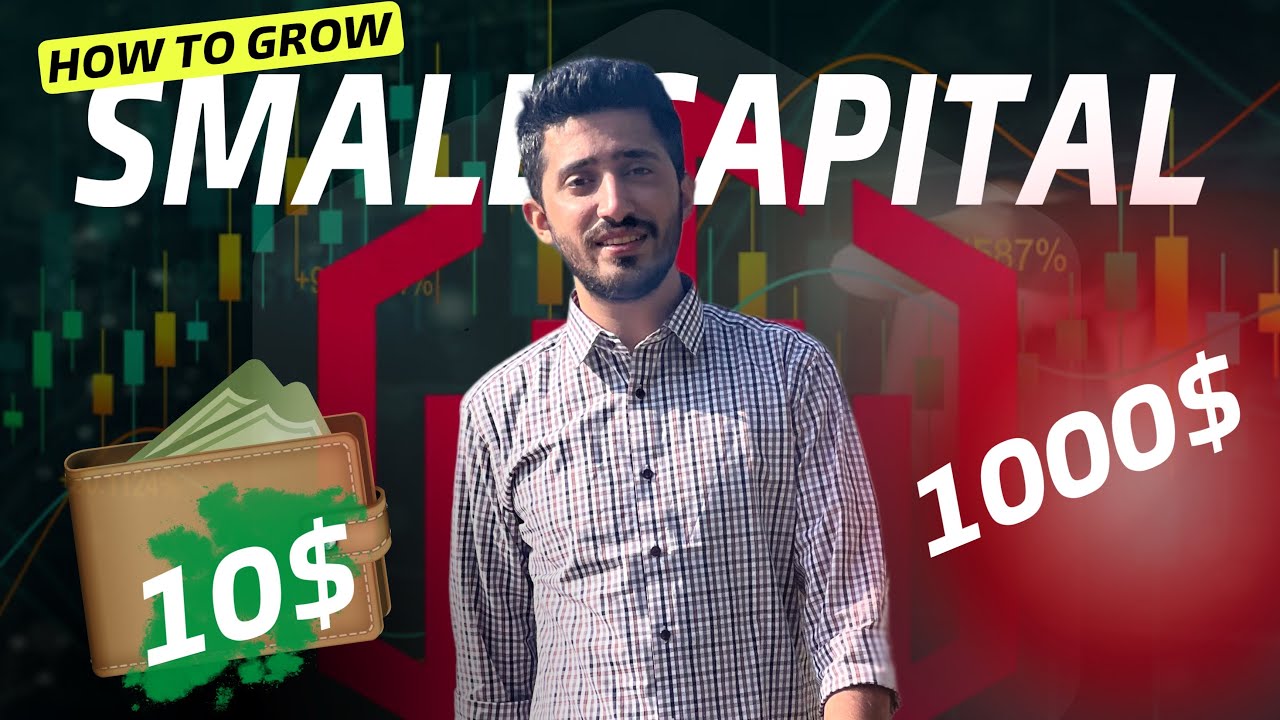 How To Grow Small Account 10$ To 1000$ || Binary Option Trading || Earn With Hamza