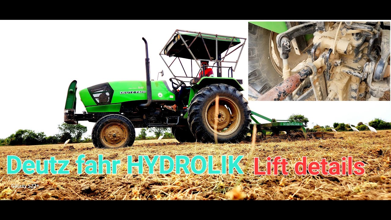 Deutz fahr tractor HYDROLIK LIFT sensing, setting,details| agrolux 45|agrolux 50 turbopro....