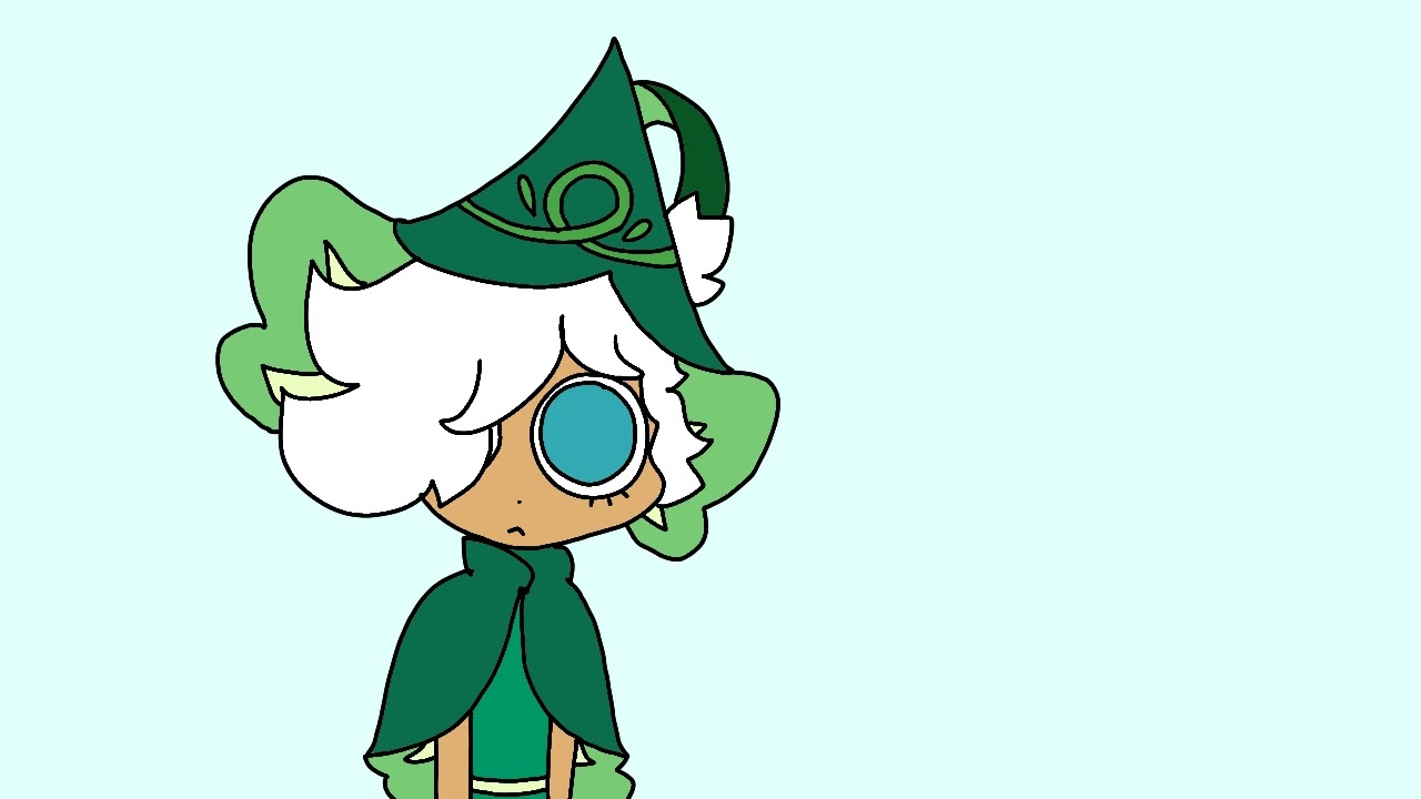 ☆ you just posted cringe | clover cookie run animation | Flipaclip ☆