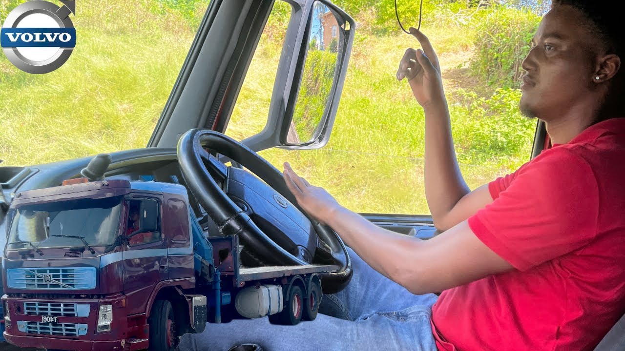 Shifting Volvo 8 speed with Osric (loaded)