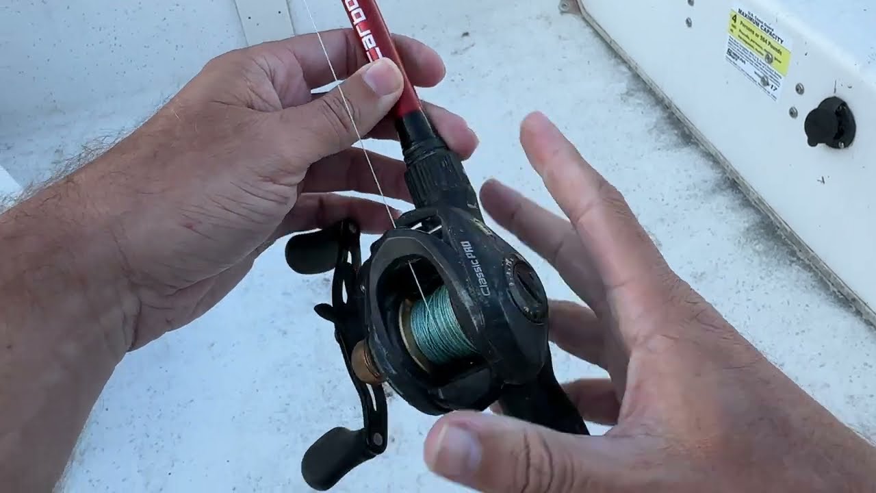 Lew's Classic Pro Speed Spool SLP Baitcast Reel ✅ REVIEW