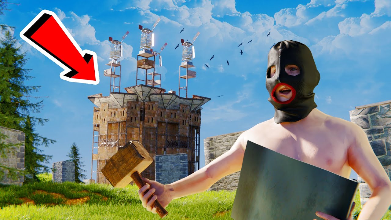 Все, с кем я разговариваю в Rust Rage, уходят &mdash; Rust Griefing