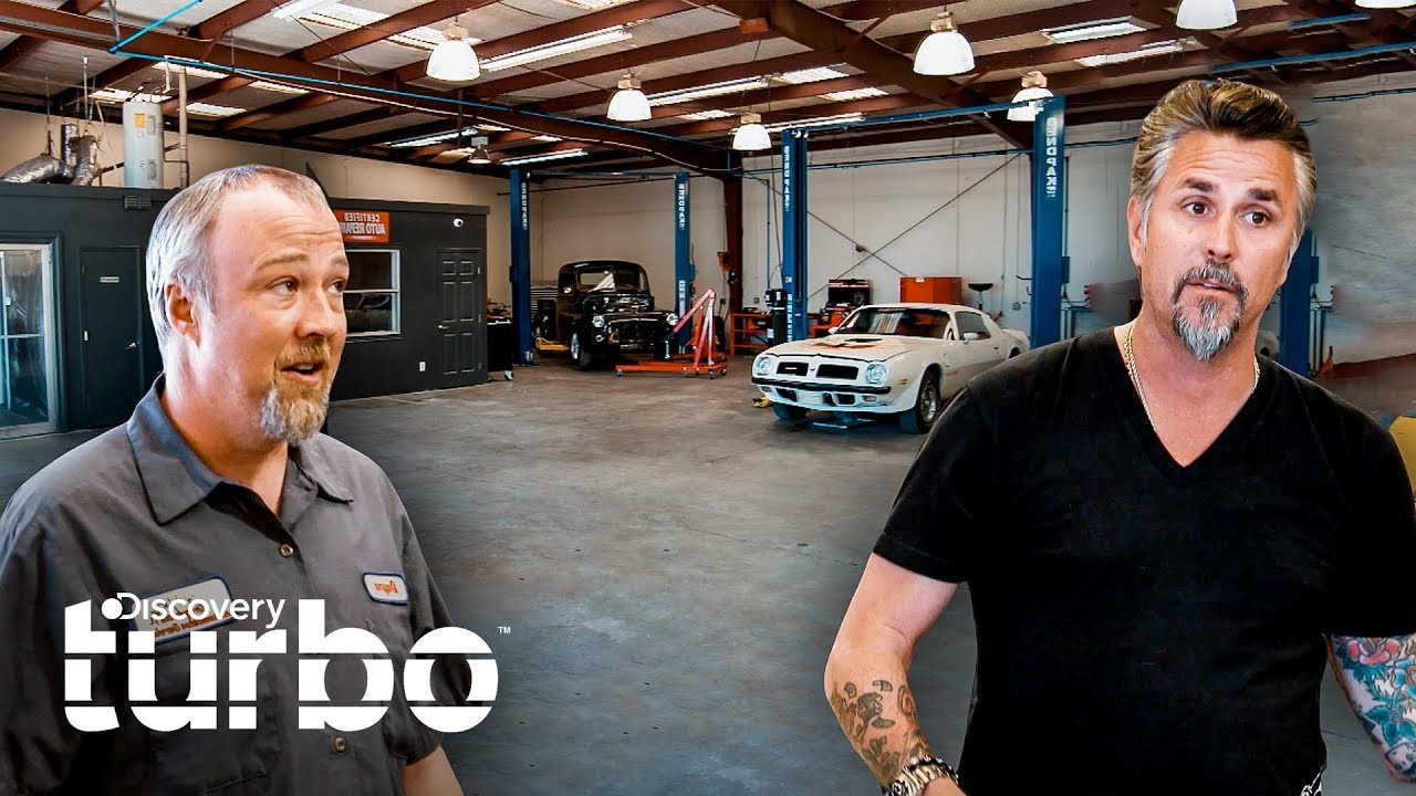 Cambian el taller y hasta su look | Gas Monkey al Rescate | Discovery Turbo