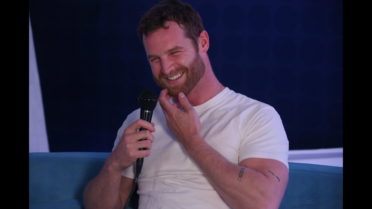 Jared Keeso Interview (Mike On Much - Crave)