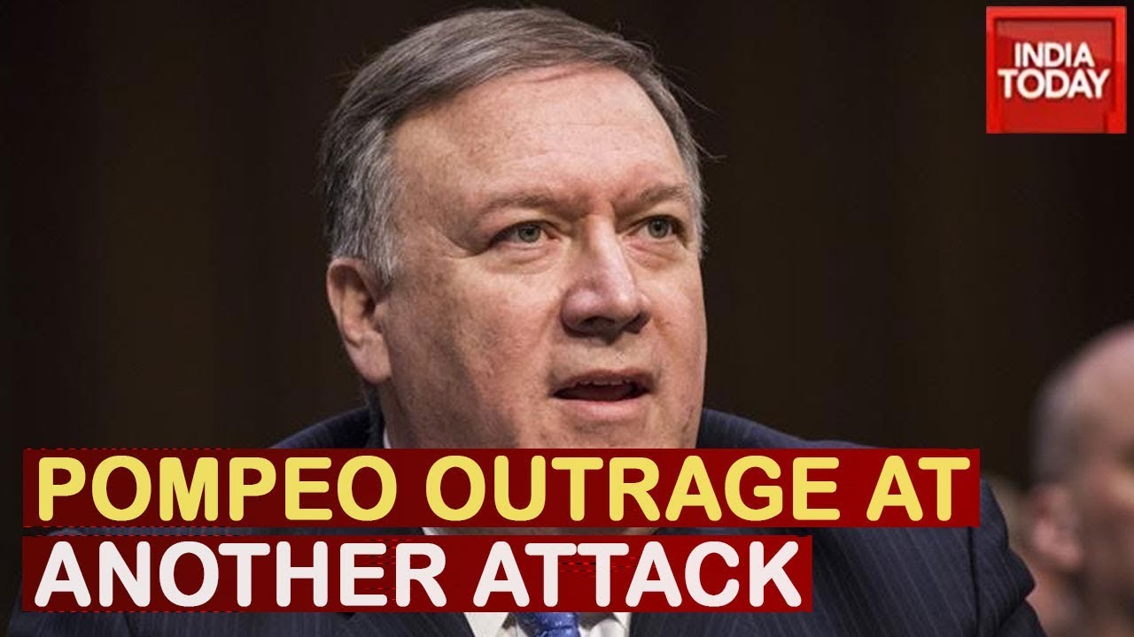US Secretary Of State Pompeo Is 
