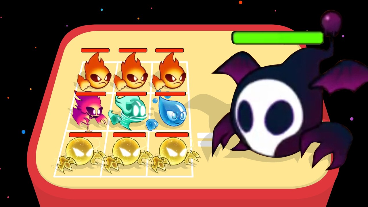 ELEMENTAL MONSTERS: MERGE - Merge Master, Monster Evolution, Merge Tactics, New Episode!
