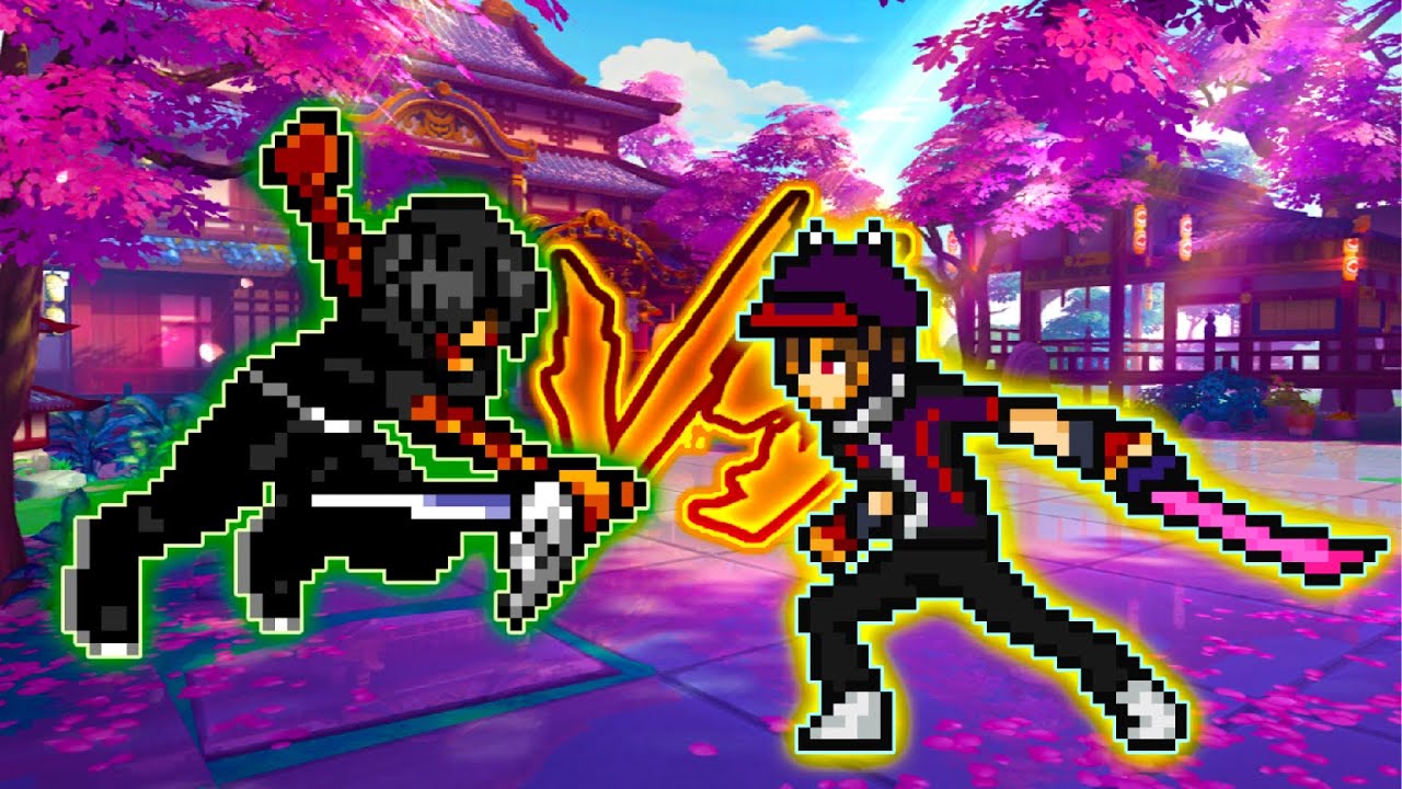 MAKI JUS VS BOBOIBOY IN JUMP FORCE MUGEN