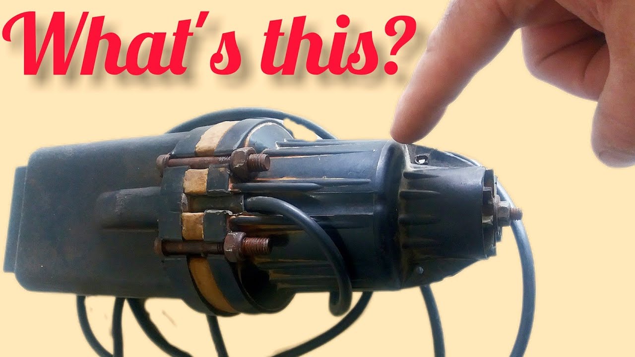 Restoration of the Vibrating Water Pump 